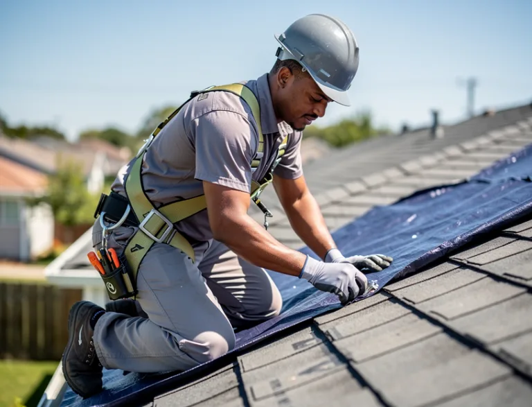 Roof Tarping Sylmar
